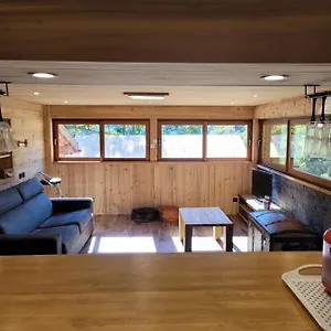 Avec Vue Panoramique à Champagny - La Joubarbe Appartement