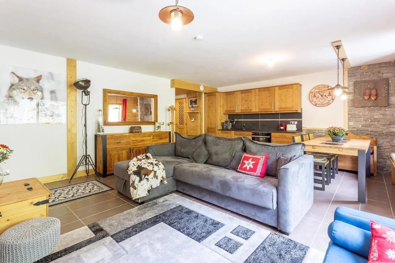 Le Reclard - Les Balcons Etoiles Apartment La Plagne